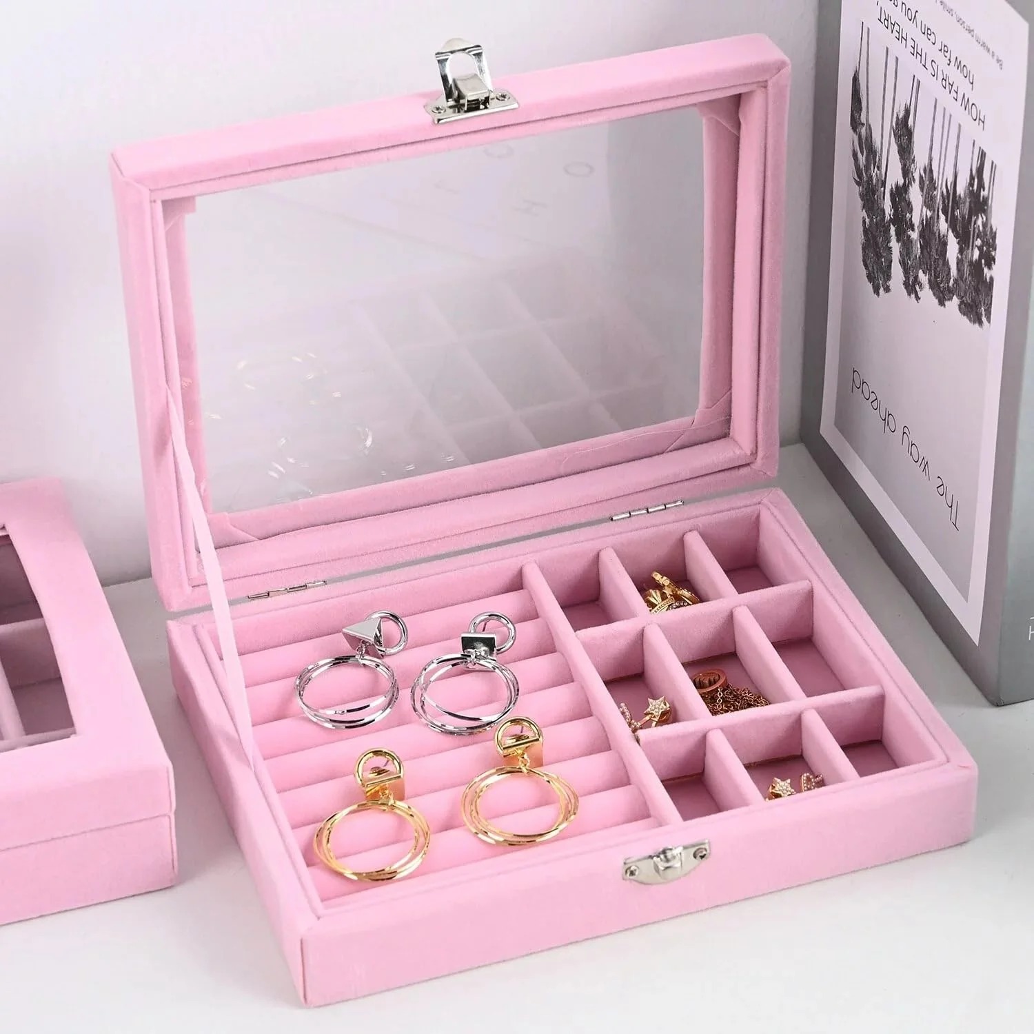 Jewellery Storage Organizer With Lock