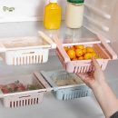 Adjustable Storage Basket for Fridge (Pack of 2) – Expandable Organizer