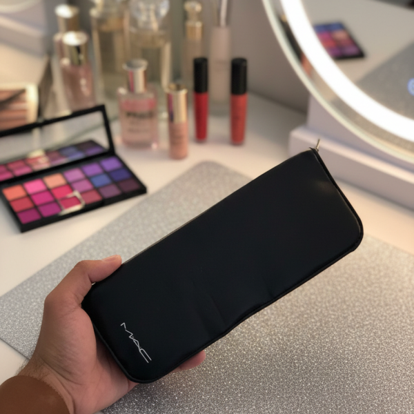 MAC Makeup Brush Set With Travel Case